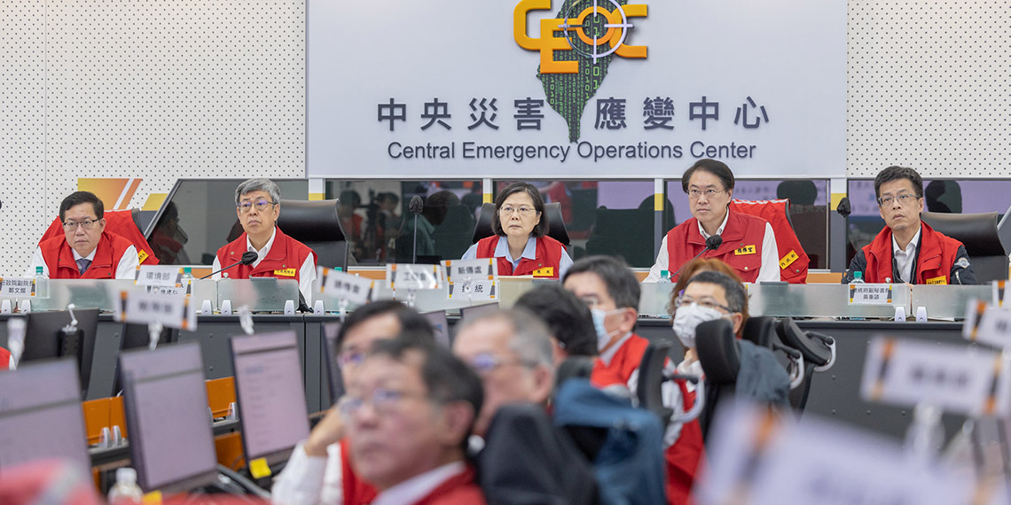 Tayvan'da deprem: 7 ölü, 736 yaralı, 77 kişi kurtarılmayı bekliyor