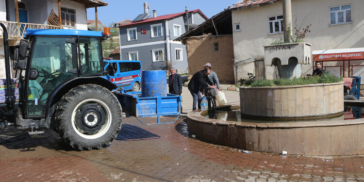 Tokat'ta depremin merkez üssünde su kesintisi