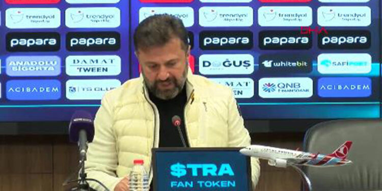 Trabzonspor-Sivasspor maçının ardından