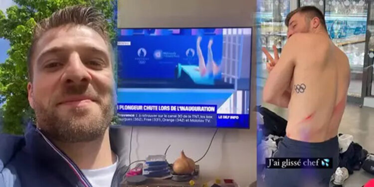 Tramplenden düşen Fransız sporcu: İyiyim sadece egom yaralandı