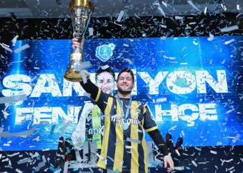 Türk telekom esüper kupa’nın sahibi fenerbahçe oldu