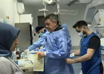 Türk kardiyologların yaptığı operasyon, mısır'dan izlendi