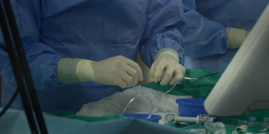 Türk kardiyologların yaptığı operasyon, Mısır'dan izlendi