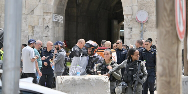 Türk vatandaşının İsrail polisini bıçakladığı iddiasına inceleme