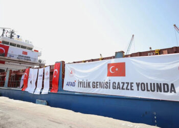 Türkiye'den Gazze'ye 42 bin ton yardım