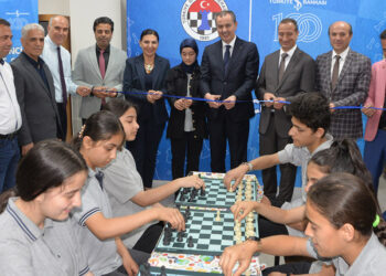 Türkiye’nin 40 bininci satranç sınıfı mersin’de açıldı