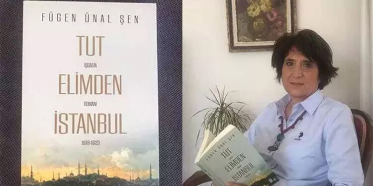 'Tut Elimden İstanbul' kitabı raflardaki yerini aldı