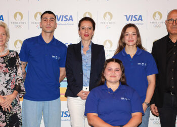 Üç Türk sporcu Team Visa atletleri arasına girdi