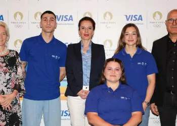 Üç türk sporcu team visa atletleri arasına girdi