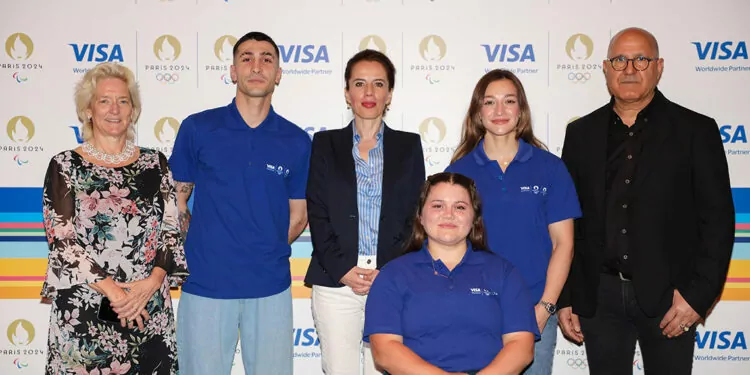Üç türk sporcu team visa atletleri arasına girdi