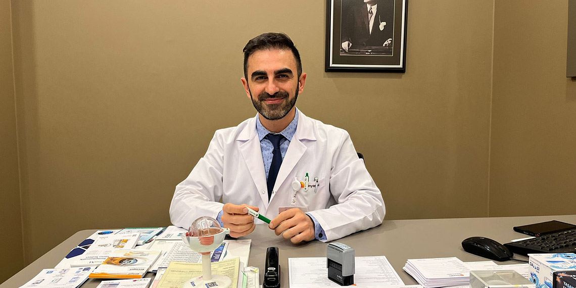 Uzmanı uyardı: Göz alerjisi kornea ülserine yol açabilir