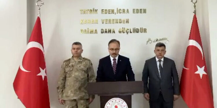 Vali Kızılkaya: Pervari'deki silahlı kavgada 10 kişi gözaltında