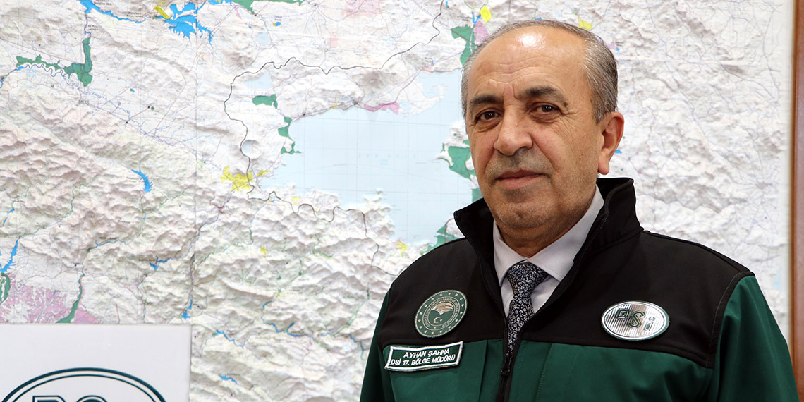 Van'da 21 yılın mart ayı yağış rekoru