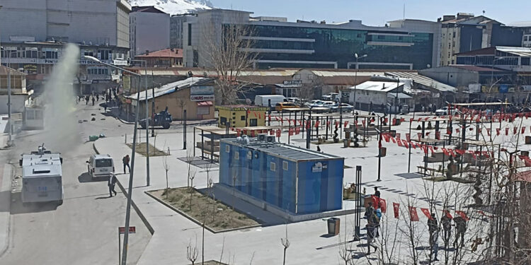 Van'daki olaylar, bugün de sürdü