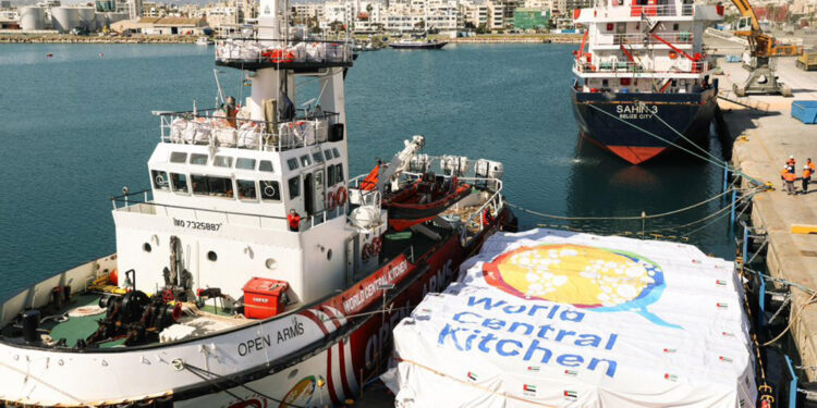 WCK Gazze'deki faaliyetlerine tekrar başlıyor