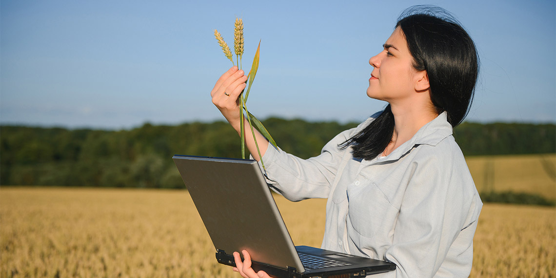 Bahçeşiehir Üniversitesi (BAU) Moleküler Biyoloji ve Genetik Bölümü Öğretim Üyesi Dr. Müge Kesici, herkesin yapay zekayla tarım yapabileceğini söyledi.