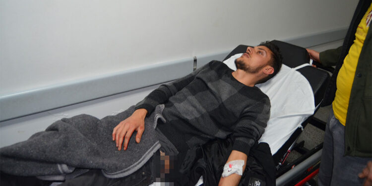 2 kişiyi yaralayan Afganistan uyruklu 4 şüpheli yakalandı