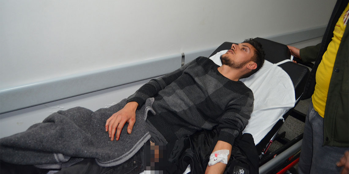 Aksaray'da yol verme tartışması; 4 Afgan bıçakla saldırdı