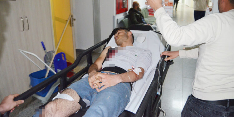 Aksaray'da yol verme tartışması; 4 Afgan bıçakla saldırdı