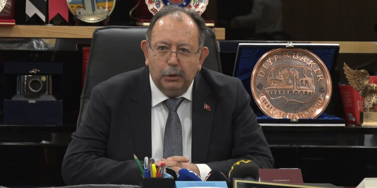 YSK Başkanı Yener: 4 partinin itirazları kabul edildi