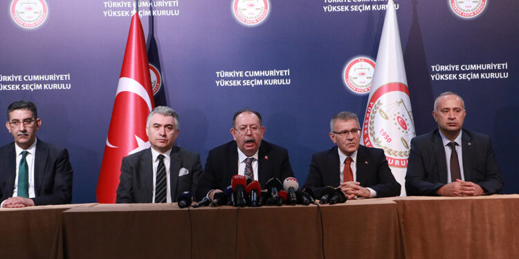 YSK Başkanı Yener: Seçime katılım oranı yüzde 78,11