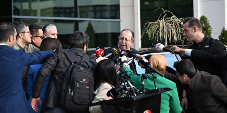 YSK'nın Van kararının gerekçesi açıklandı