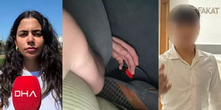 Yabancı uyruklu muavine taciz iddiası