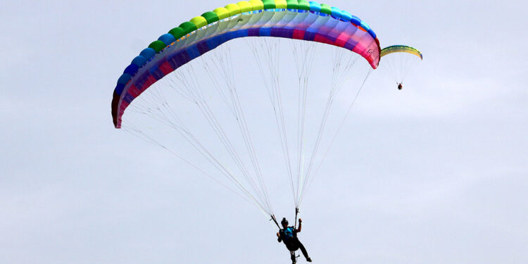 Yamaç Paraşütü Dünya Kupası Alanya'da başladı
