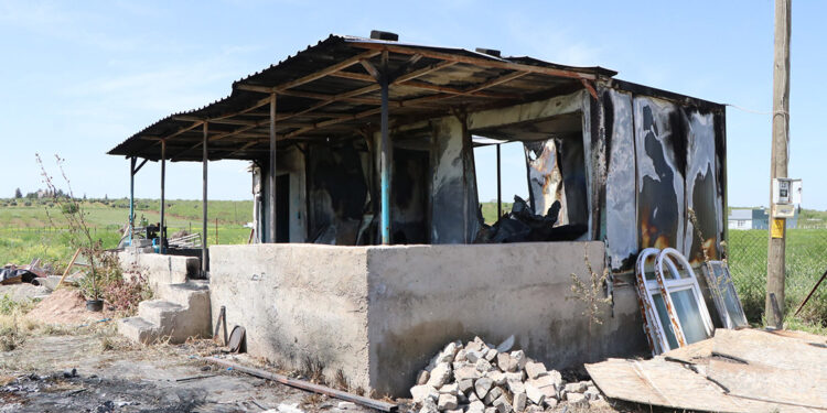 Yanan konteynerde cesedi bulunmuştu; öldürüldüğü ortaya çıktı
