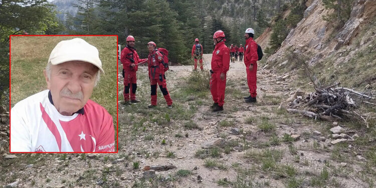 Yıldız Dağı'nda kaybolan emekli öğretim üyesi aranıyor