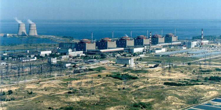 Zaporijya Nükleer Santrali'ne insansız hava araçlarıyla saldırı
