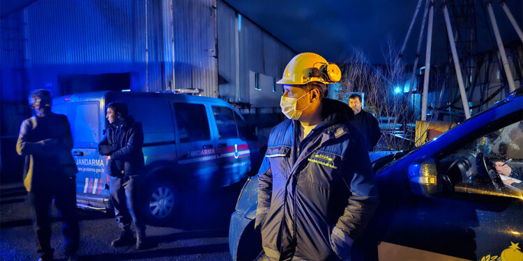 Halkı sokağa döken kokunun nedeni ortaya çıktı