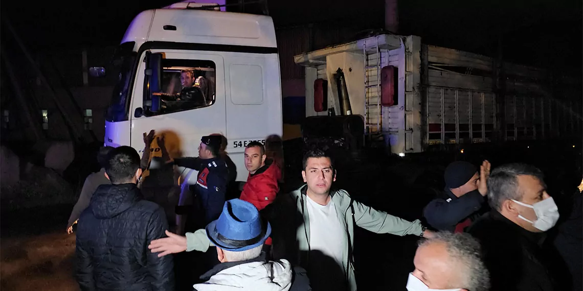 Halkı sokağa döken kokunun nedeni ortaya çıktı