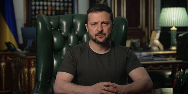 Zelenski: İran'ın İHA'larını çok iyi biliyoruz