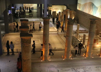 Zeugma Mozaik Müzesi’nde ziyaretçi rekoru