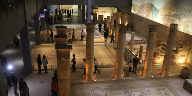 Zeugma Mozaik Müzesi’nde ziyaretçi rekoru