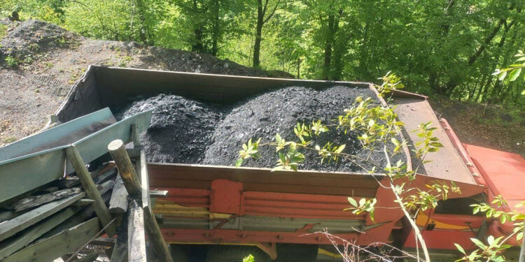 Zonguldak'ta 2 kaçak ocak imha edildi