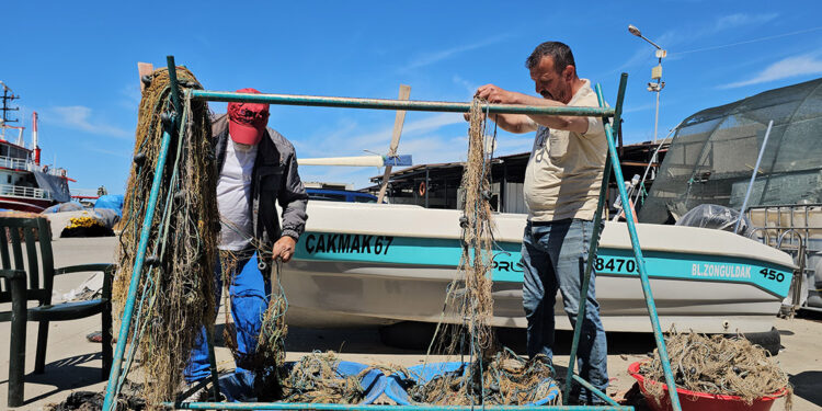 Zonguldak'ta balıkçılar, sezonda umduğunu bulamadı