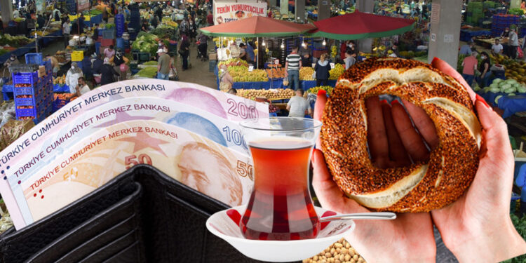 Açlık sınırı 17.725-Yoksulluk sınırı 57.736 TL oldu