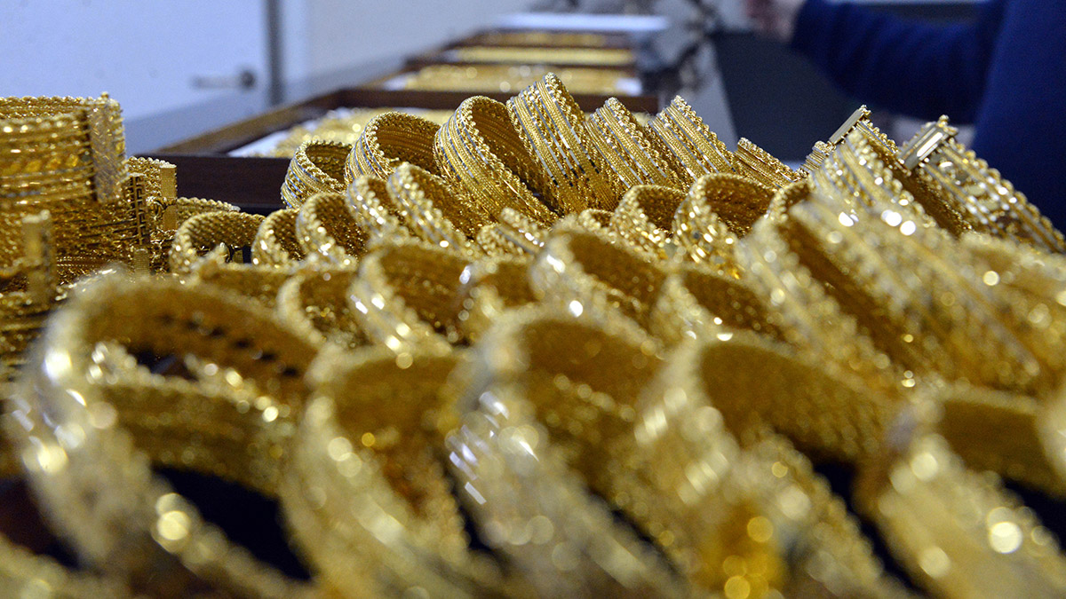 Türkiye İstatistik Kurumu'ndan (TÜİK) yapılan açıklamaya göre; Martta en yüksek getiri sağlayan külçe altın oldu.