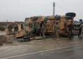 Şırnak'ta askeri araç devrildi; 1 şehit 3 yaralı