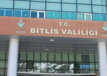 Bitlis'te ve van'da gösteri ve yürüyüşlere yasak