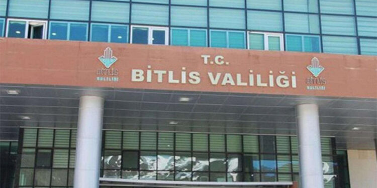 Bitlis'te ve Van'da gösteri ve yürüyüşlere yasak