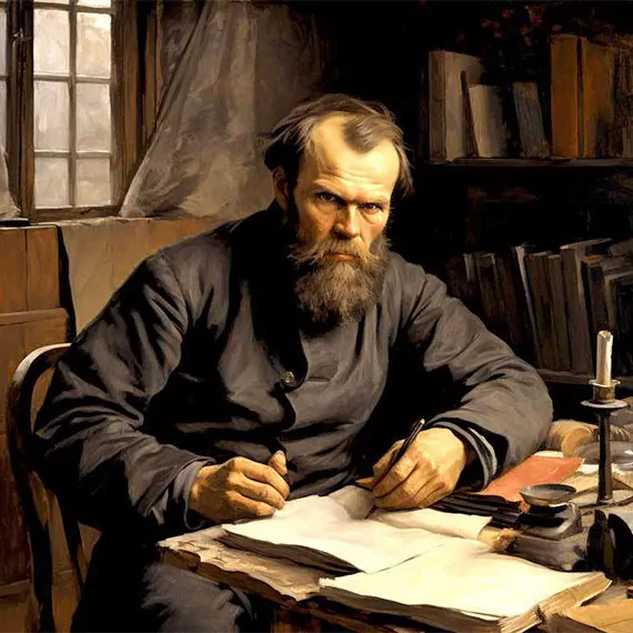 Dostoyevski - yazarlar - haberton