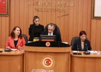 Erdal beşikçioğlu ilk meclis toplantısını yaptı