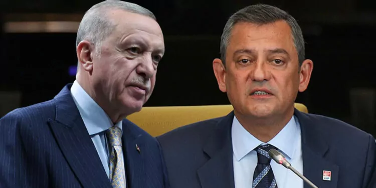 Erdoğan ve özgür özel 2 mayıs'ta görüşecek