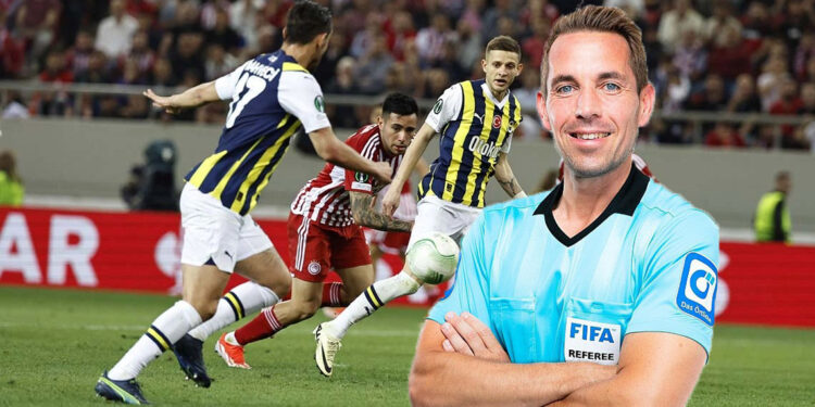 Fenerbahçe-Olympiacos maçını Tobias Stieler yönetecek