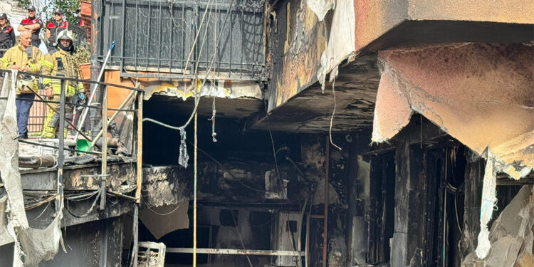 Ön bilirkişi raporu çıktı; Yangın söndürme sistemi çalışmıyormuş