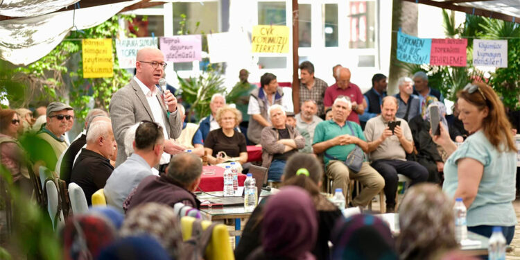 İvrindi'de altın madeni mağdurları sahipsiz değil