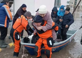 Kazakistan'daki sel felaketi için geçmiş olsun mesajı